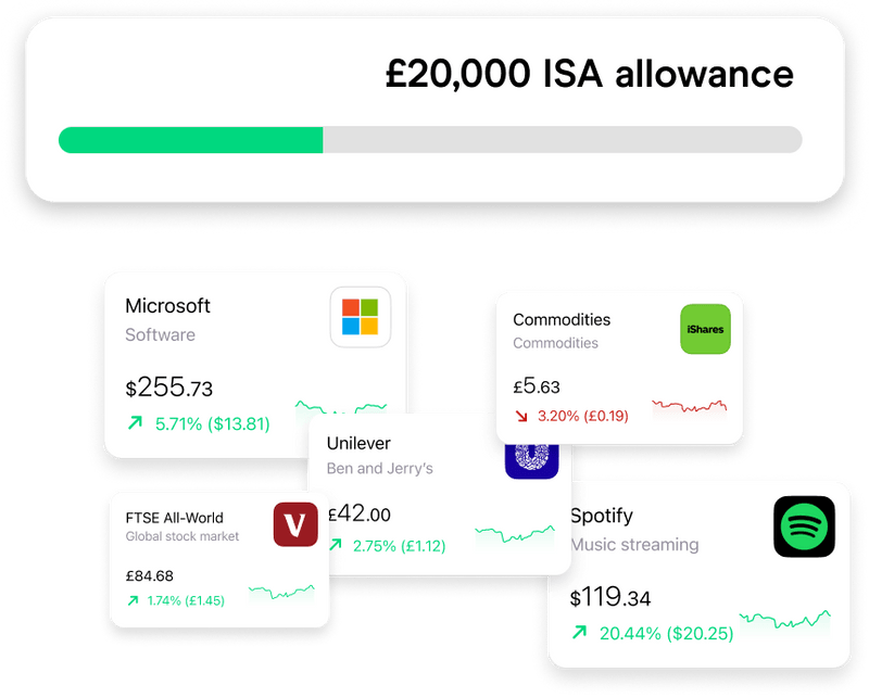 Stocks and shares ISA Open ISA account Best ISA broker 2022
